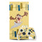 Looney Tunes Tasmanian Devil Swirl Cream Xbox Series X Skins